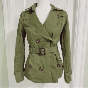 Army Olive Green Military Jacket